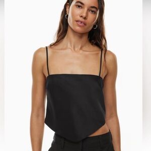 Aritzia Sunday Best Elektra Satin Camisole